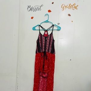 Exhiliration jumper with long back